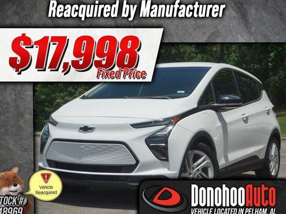 CHEVROLET BOLT EV 2022 1G1FW6S05N4105988 image